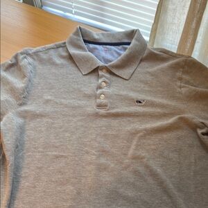 Men's gray vineyard vines for target Polo Shirt